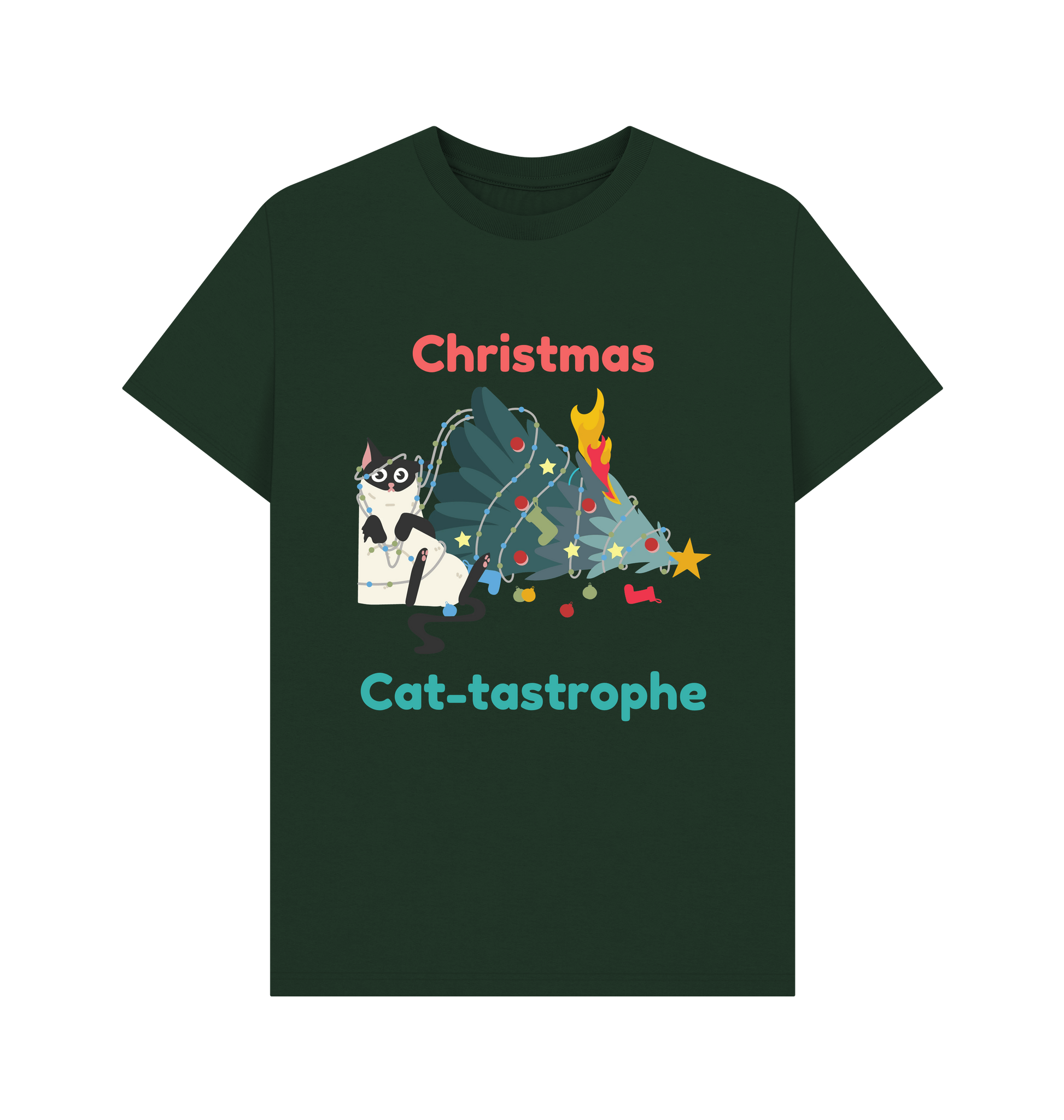 Evergreen Printed T-shirt Front