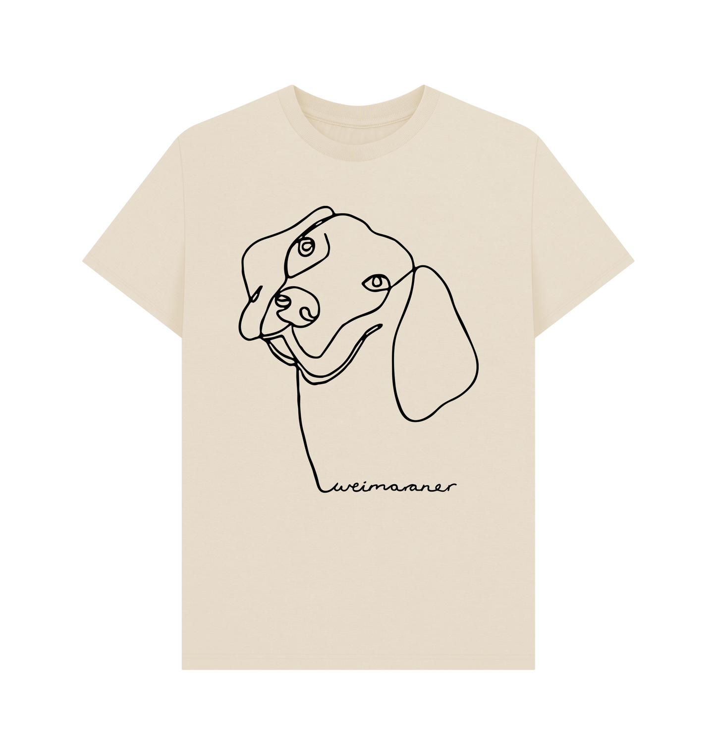 Oat Printed T-shirt Front