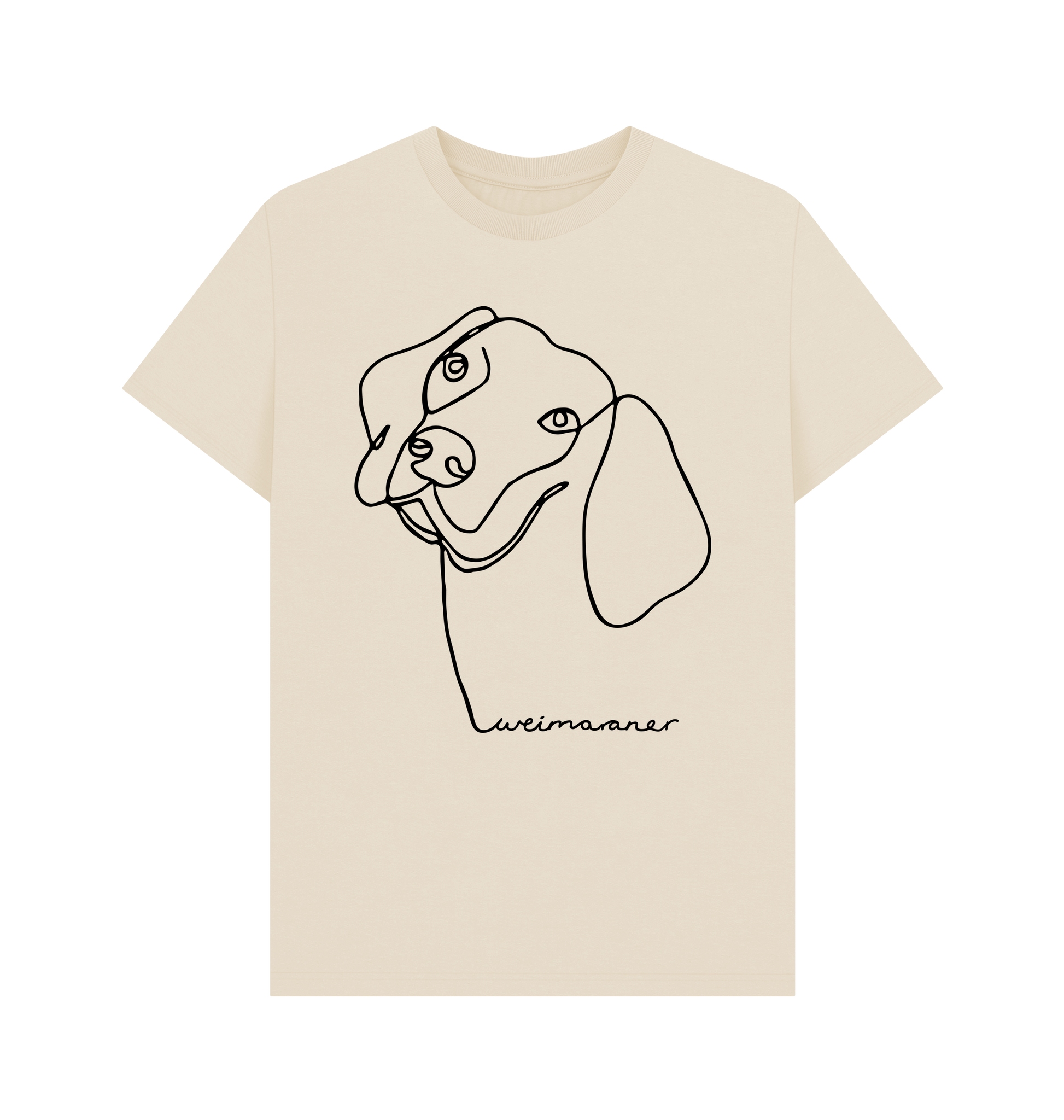 Oat Printed T-shirt Front