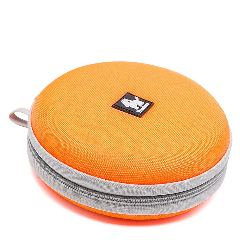 Truelove Collapsible Dog Bowl | 2‑Way Travel Food & Water Mat TLT2351