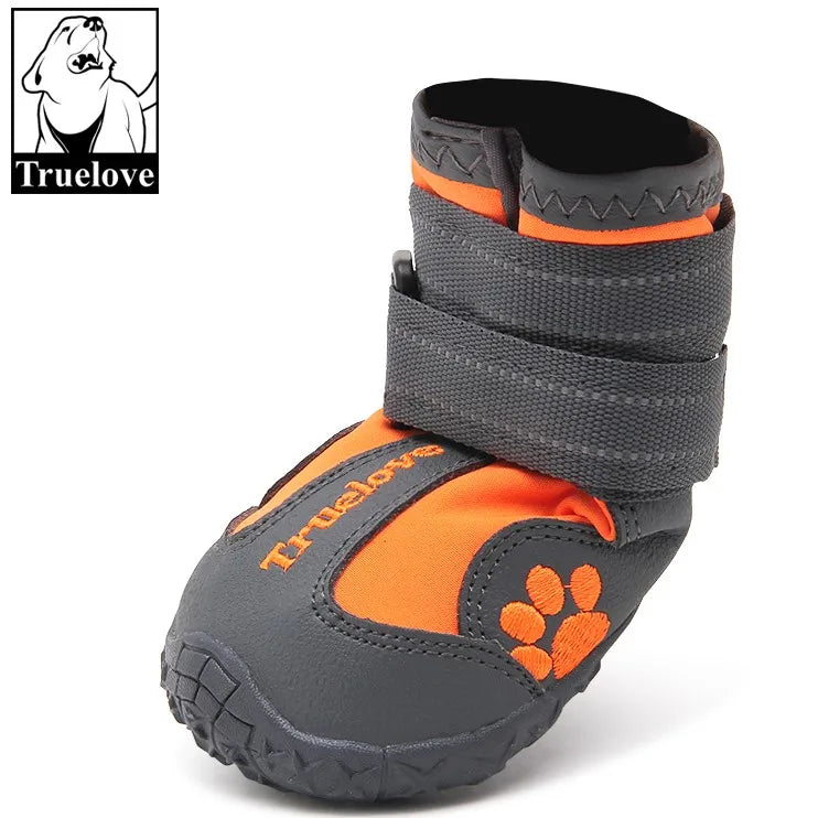 Truelove Pet Shoes Warm Snow Breathable Soft Strong Waterproof Reflective For Big Small Pet Sports Training Product TLS3961