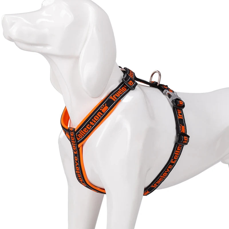 Truelove Tactical Dog Harness | No‑Pull, Reflective & Padded