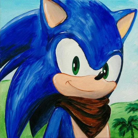 Sonic 12" x 12"