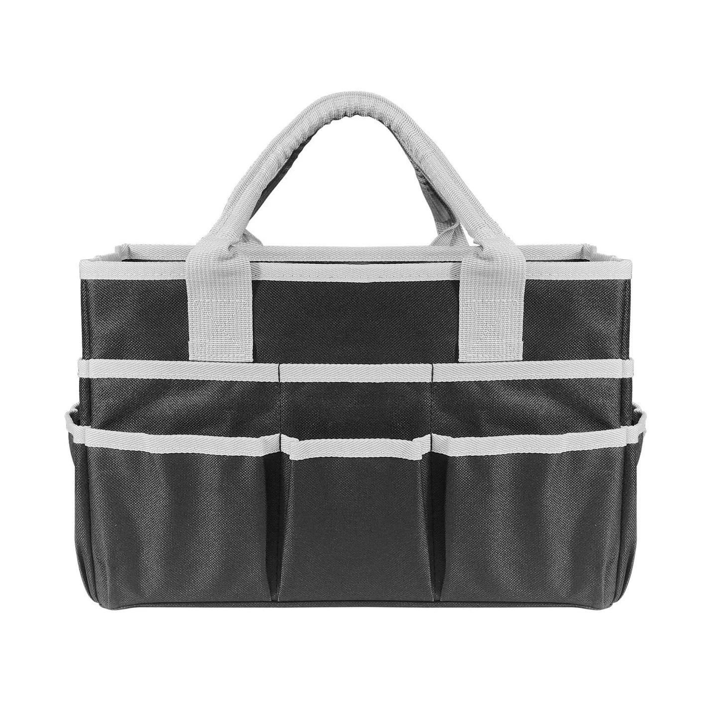 Art Supplies Teacher Portable Storage Bag, Gardening and Trimming Tool Bag, Craft Work Storage Bag, Portable Foldable Tote Pouch