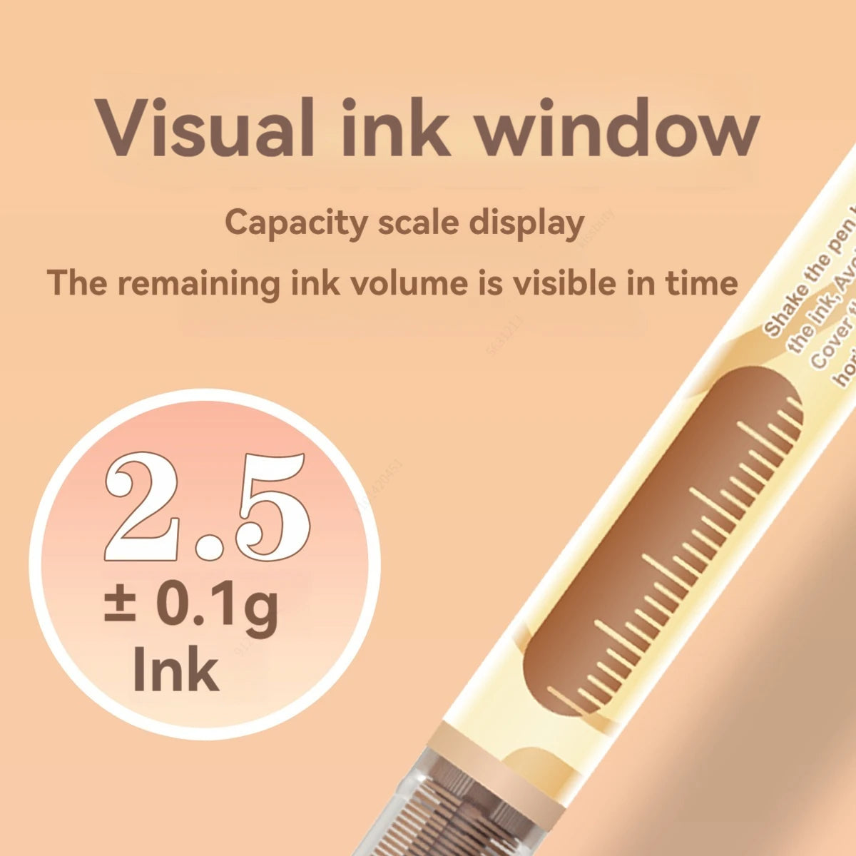 24 Colours Skin Tone Acrylic Paint Pens, Brush Tip Paint Markers for Wood,Glass,Fabric,Rocks Painting Paint Pens Artists Drawing