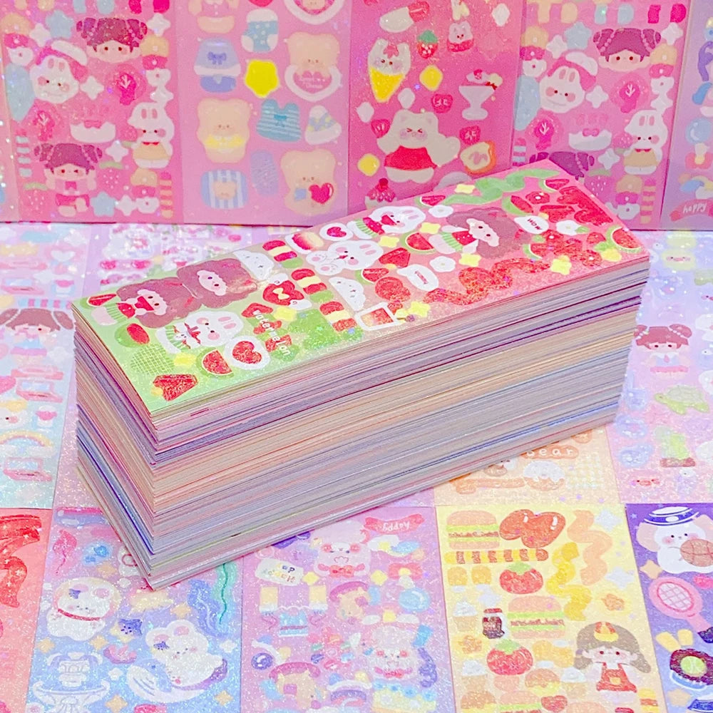 Cute Stickers for Kids Stationery