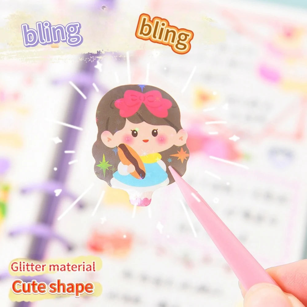 Cute Stickers for Kids Stationery