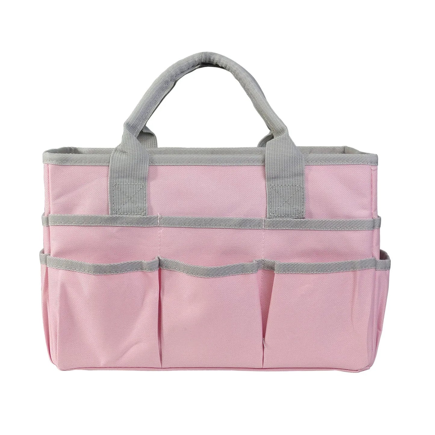 Art Supplies Teacher Portable Storage Bag, Gardening and Trimming Tool Bag, Craft Work Storage Bag, Portable Foldable Tote Pouch