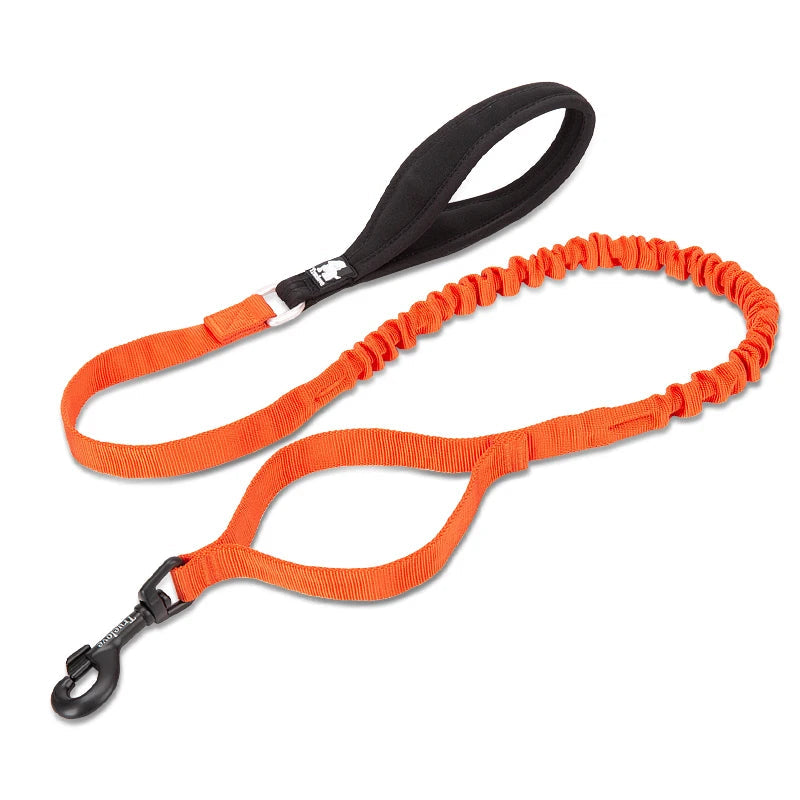 Truelove Dog Flexible Leash Cushioning Explosion-proof Buffering Elastic Rope Control Large Fiercely Strong dog TLL2281