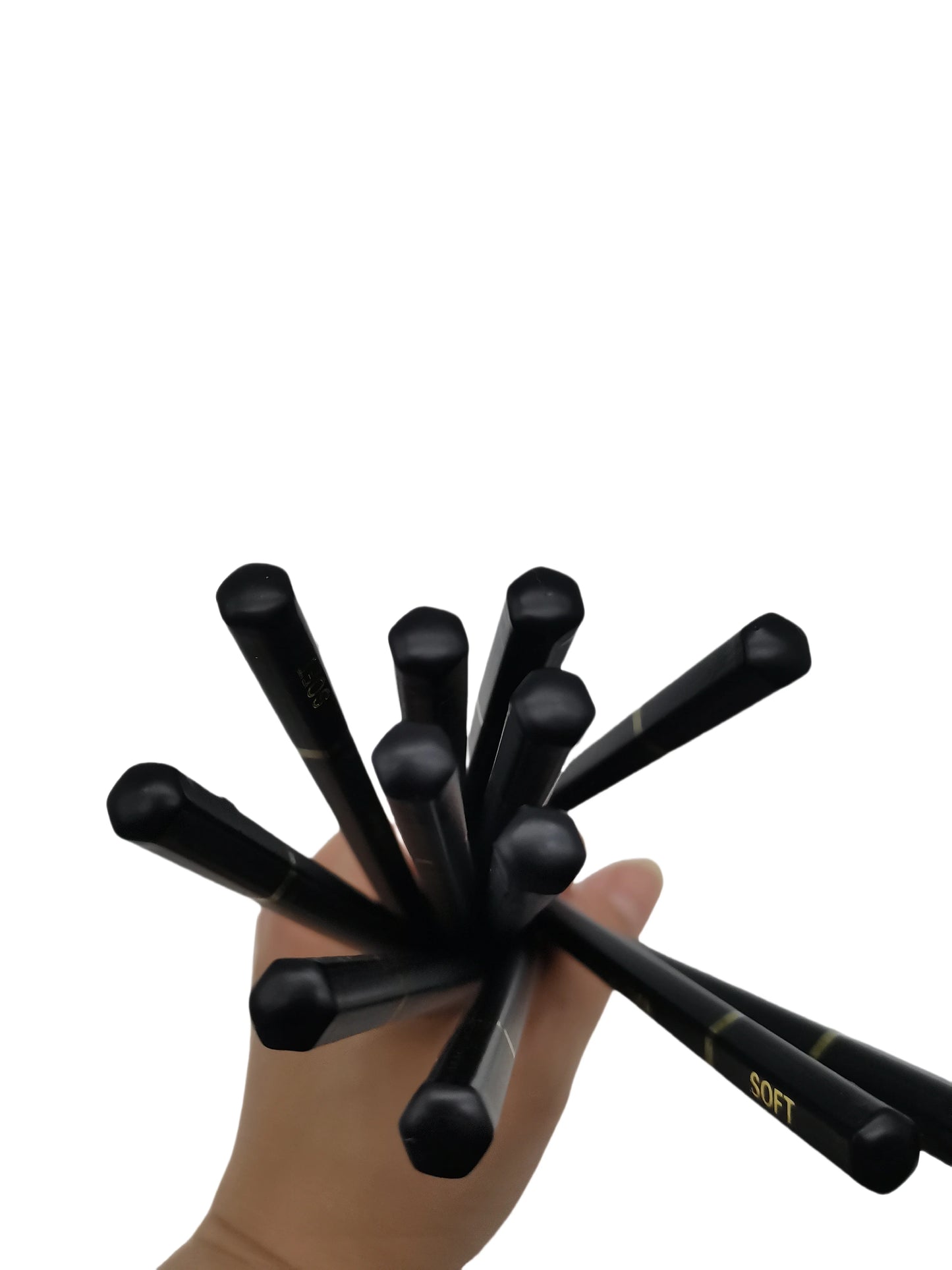 12PCS Soft, Medium, Hard, Painting, Drawing, Office, Cultural, and Educational Supplies Art Supplies Sketching Charcoal Pen
