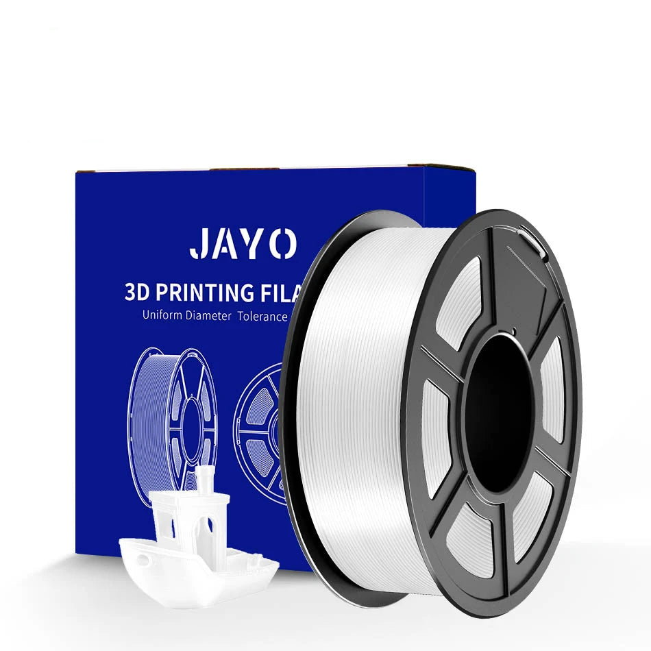 JAYO SILK PLA + Filament 1.75mm SILK PLA Plus Filament 1.1KG Smooth Silky Shiny Surface 3D Filament Fit For FDM Printers