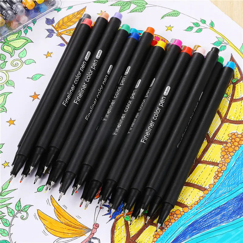 Fineliner Marker Pens 0.4 mm