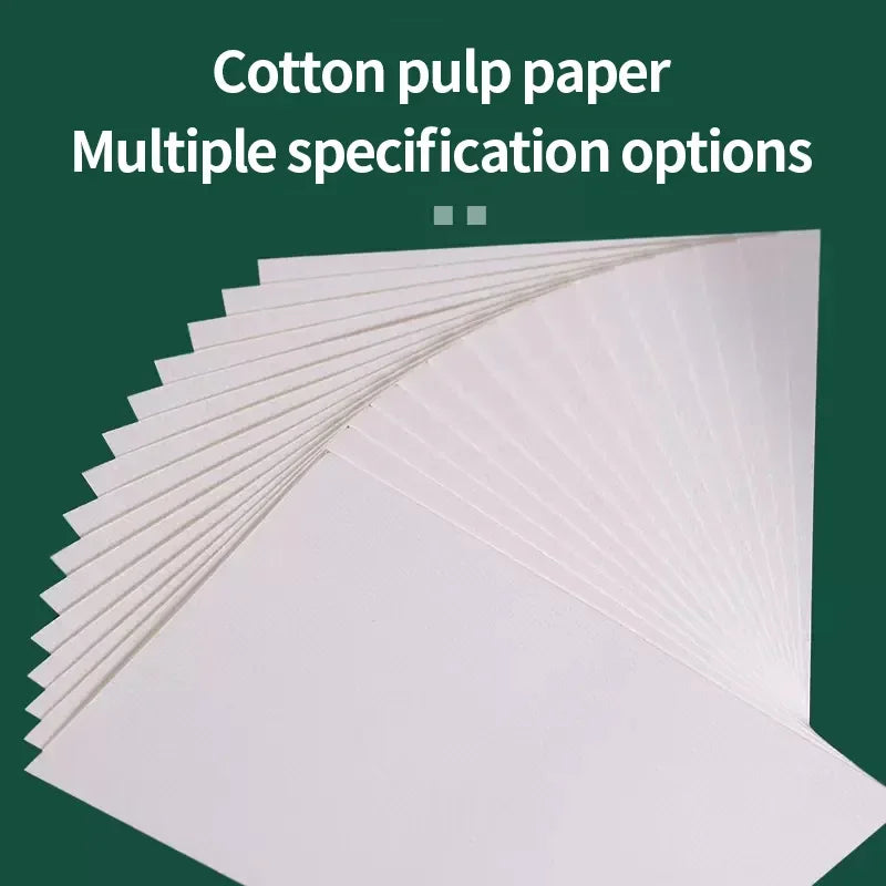 100% Cotton Watercolour Paper Sealing Pad 32K 16K 8K 20Sheets 300gsm/200gsm Water Colour Drawing Painting Book Sketchbook Art Supp