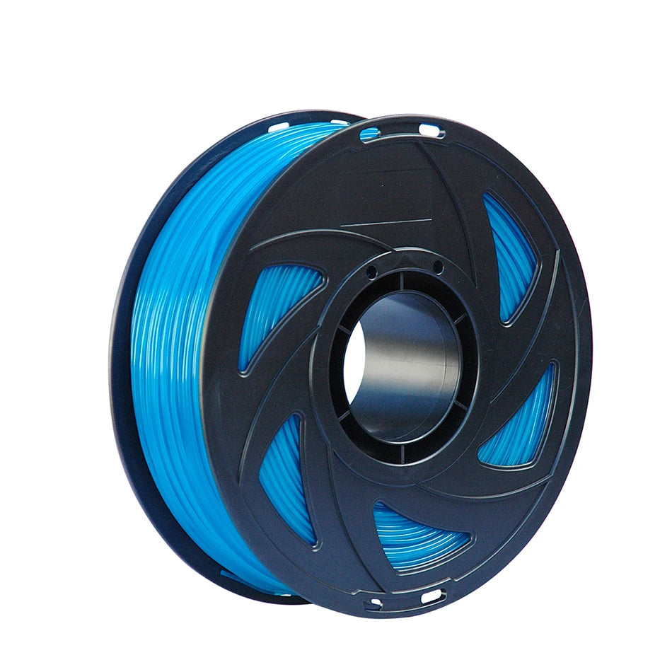 Flexible Translucent TPU Filament 1.75mm | Elastic 3D Printing Material 200g