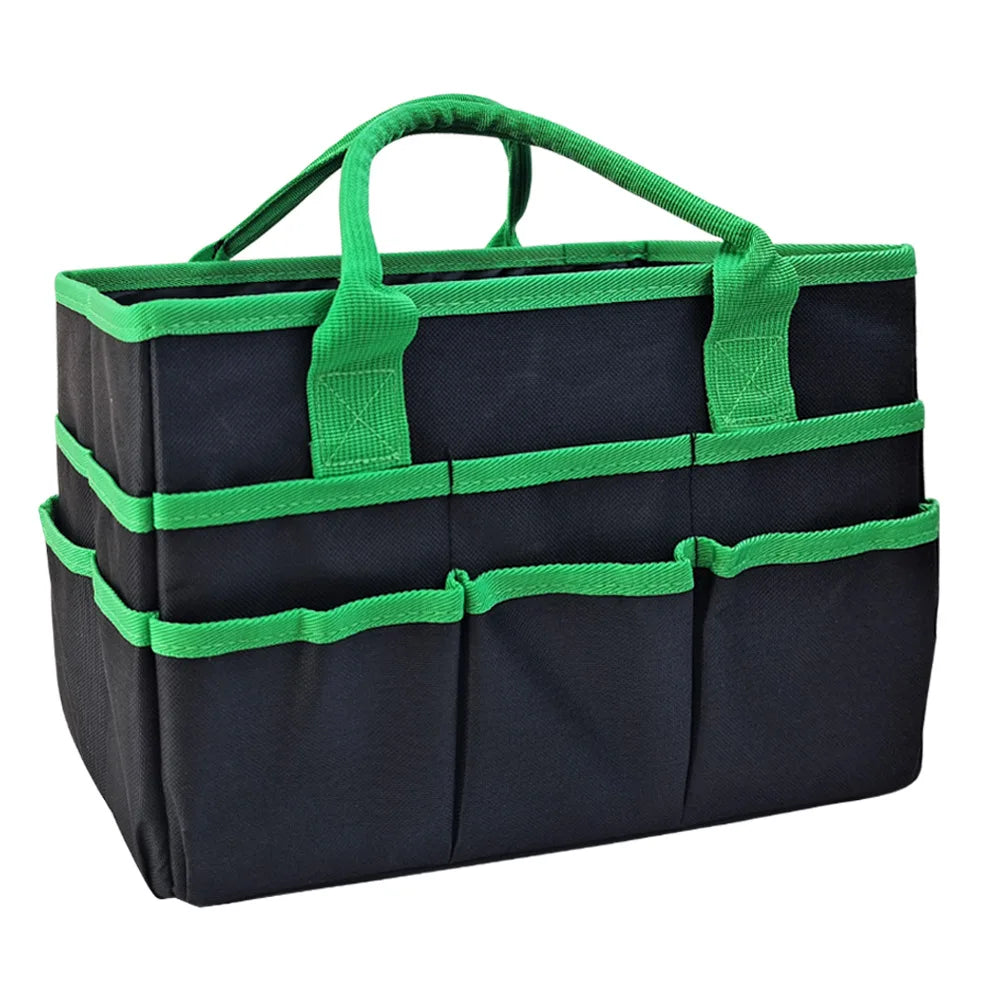 Art Supplies Teacher Portable Storage Bag, Gardening and Trimming Tool Bag, Craft Work Storage Bag, Portable Foldable Tote Pouch