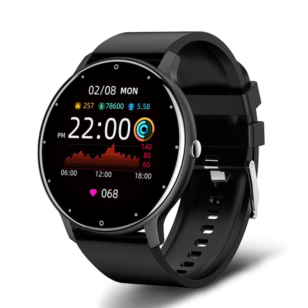 ZL02 Pro Smart Watch | Bluetooth Calling, AI Voice Assistant & Fitness Tracking