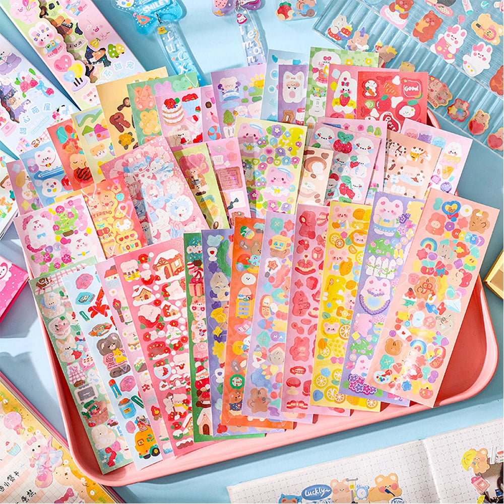 Cute Stickers for Kids Stationery