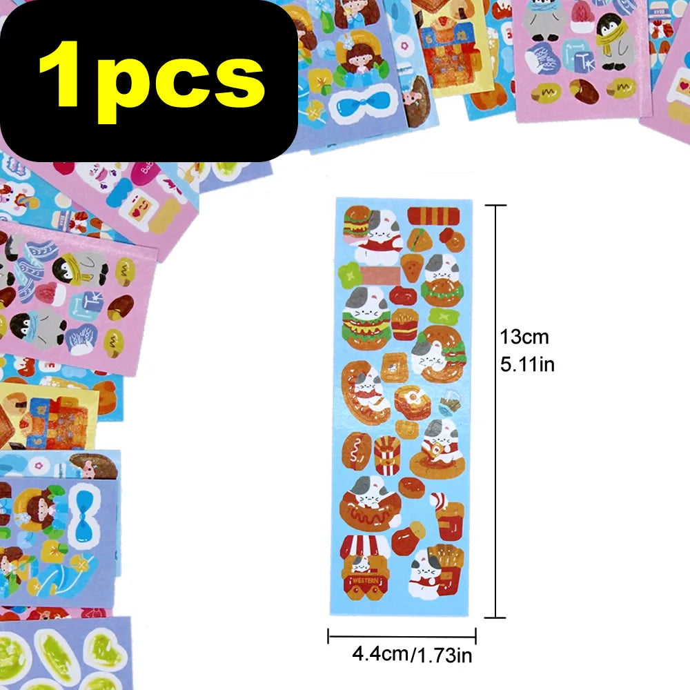 Cute Stickers for Kids Stationery