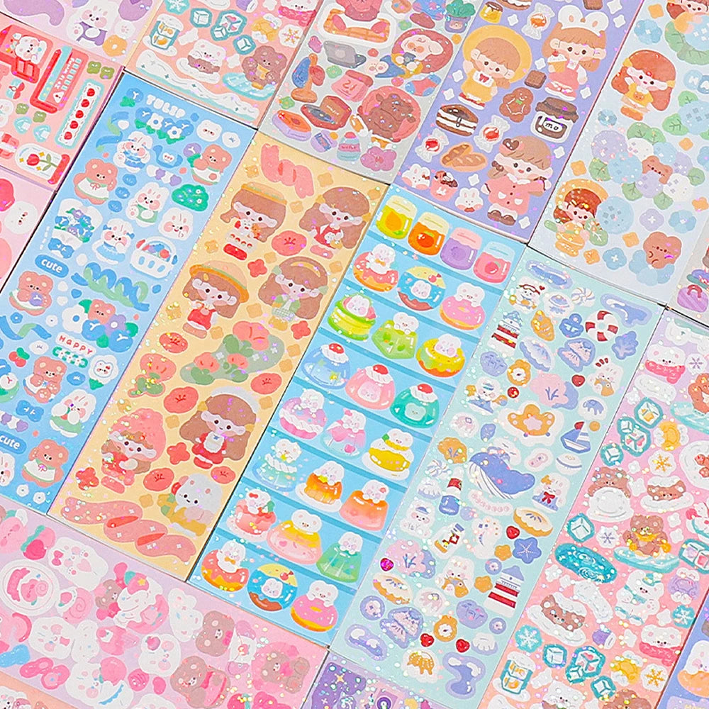 Cute Stickers for Kids Stationery