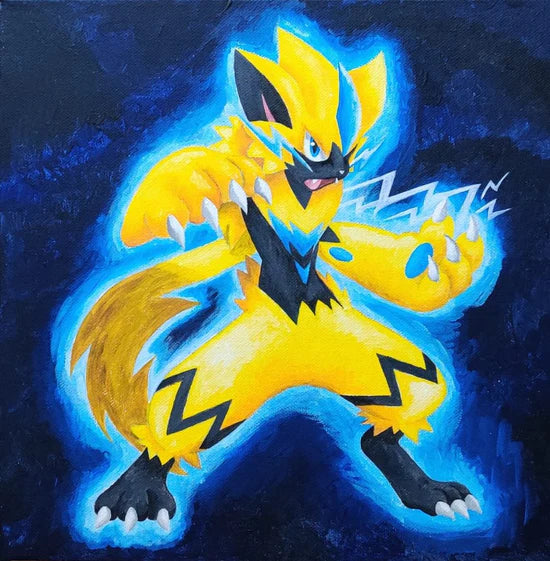 Zeraora 12" x 12"