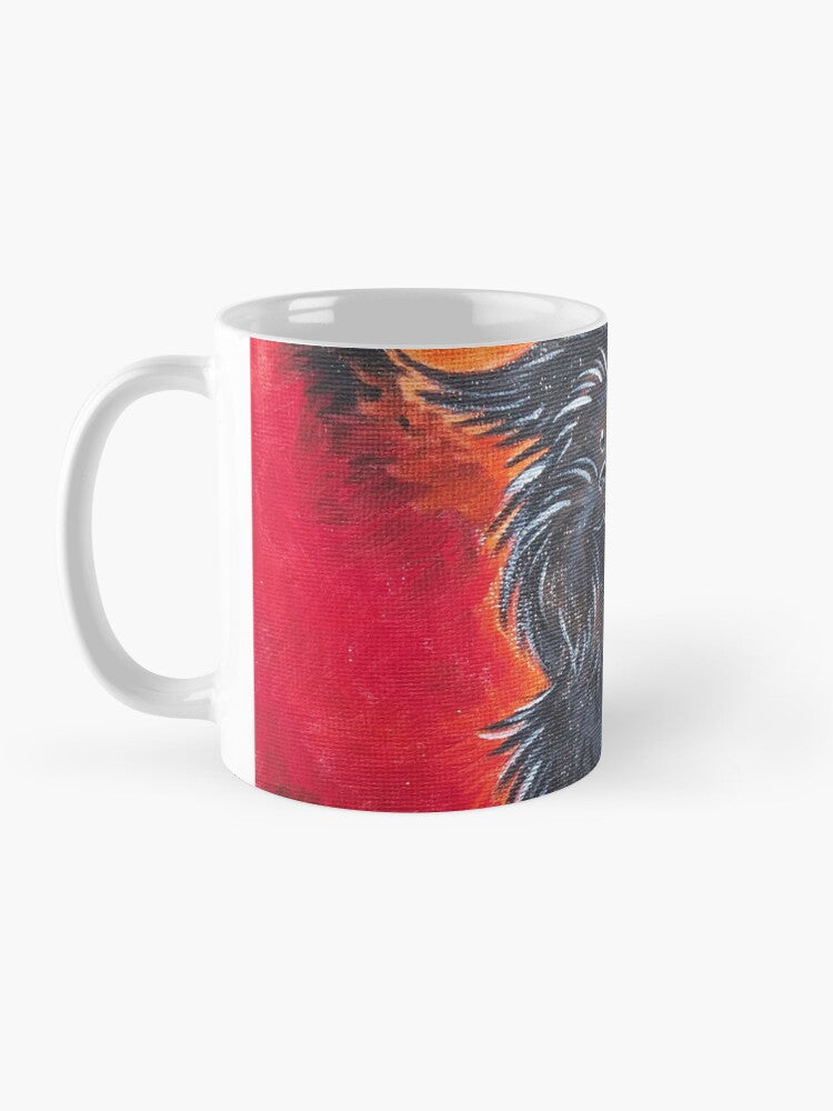 Einstein The Affenpinscher Mug