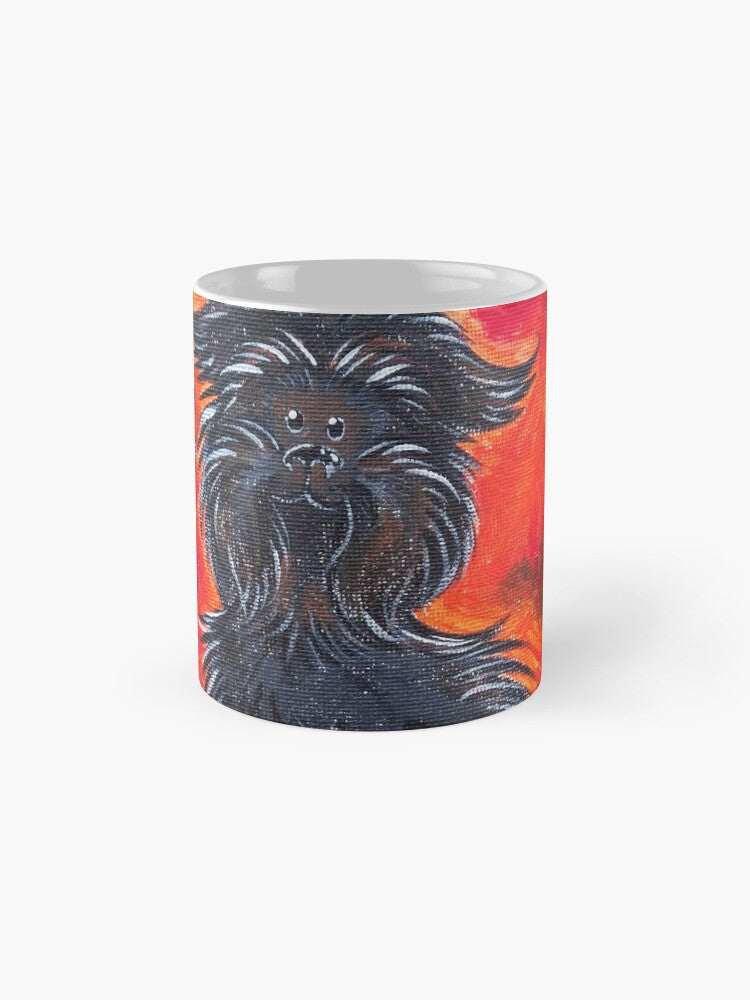 Einstein The Affenpinscher Mug