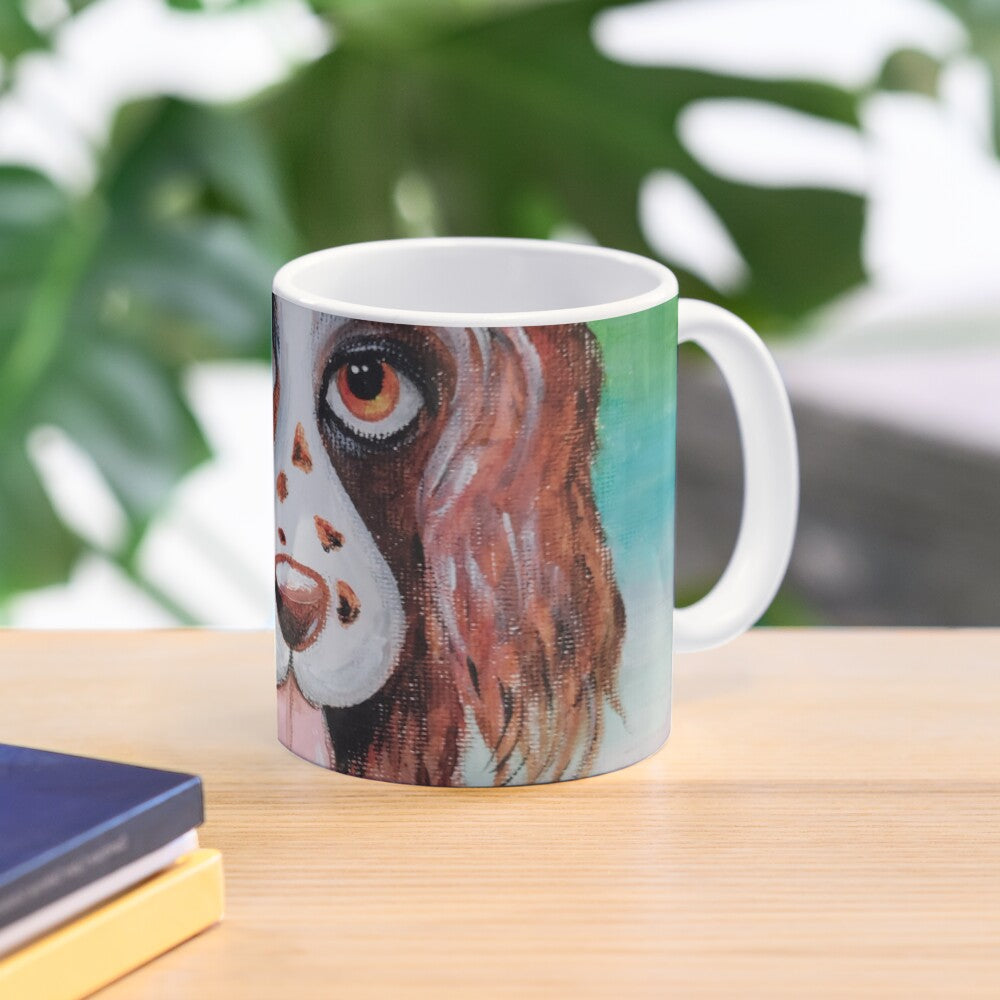 Shiloh The Springer Mug