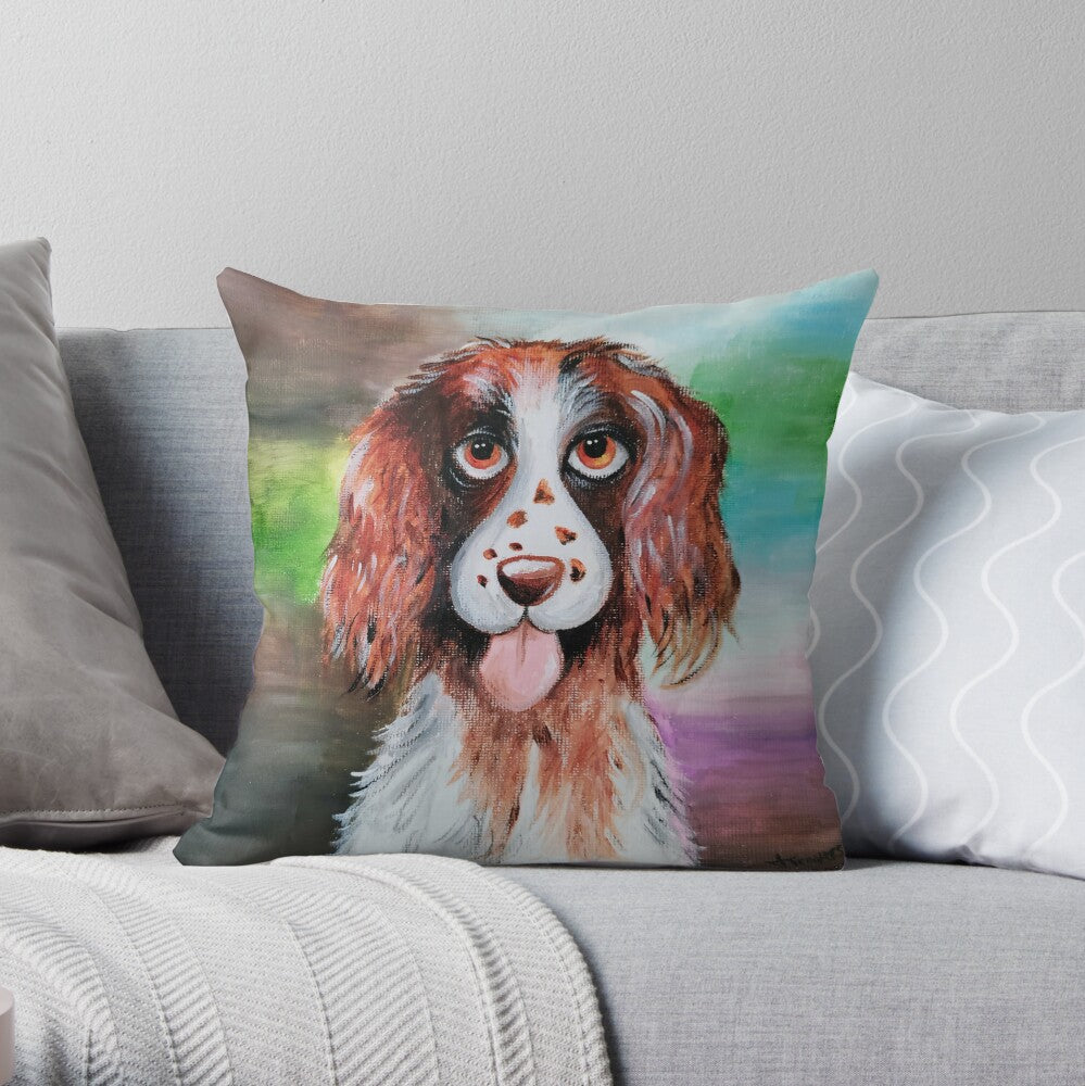 Shiloh The Springer Throw Pillow Cushion