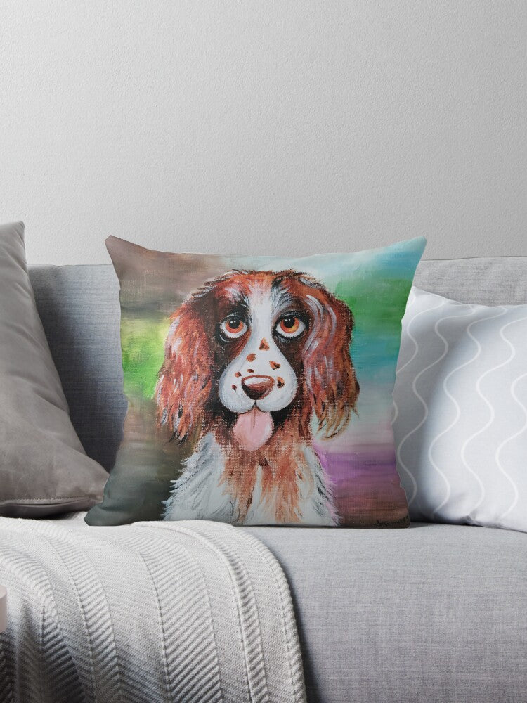 Shiloh The Springer Throw Pillow Cushion