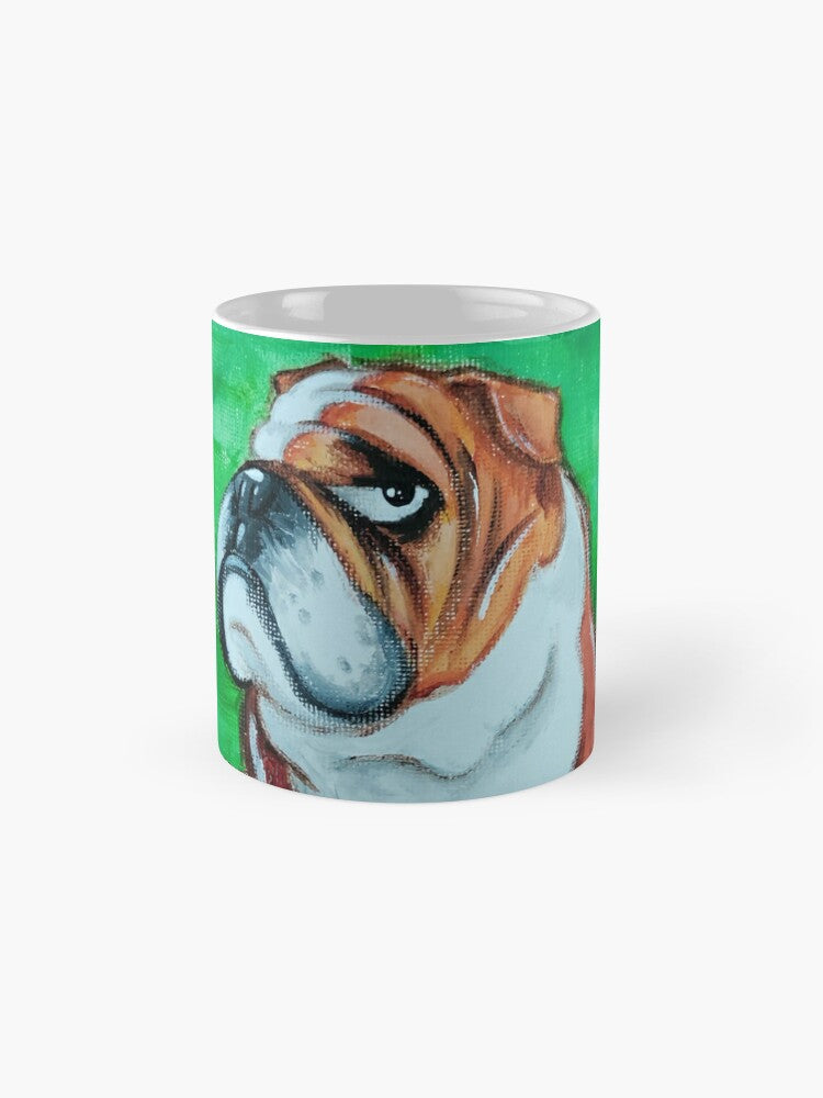 Bronx The Bulldog Mug