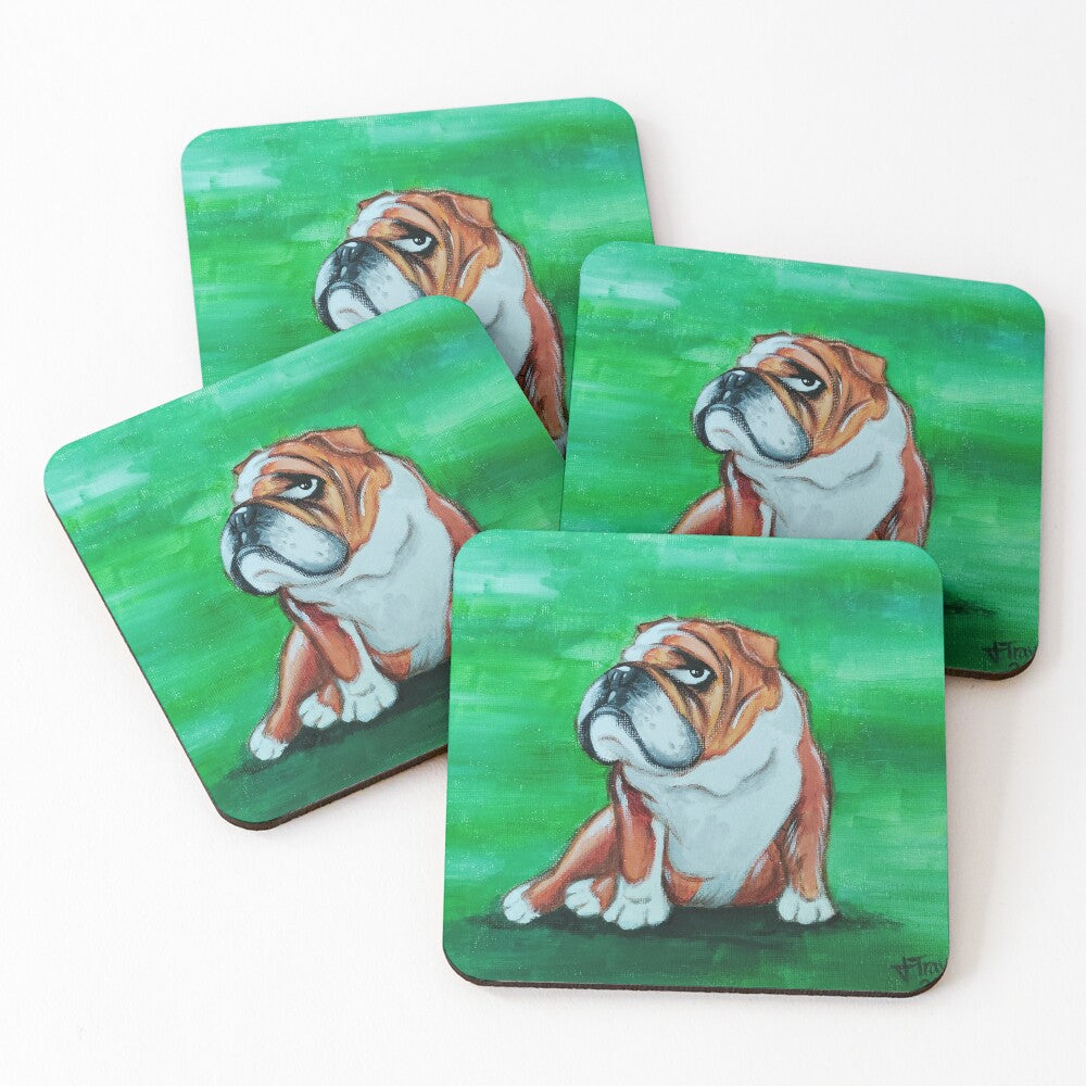 Bronx The Bulldog Coasters