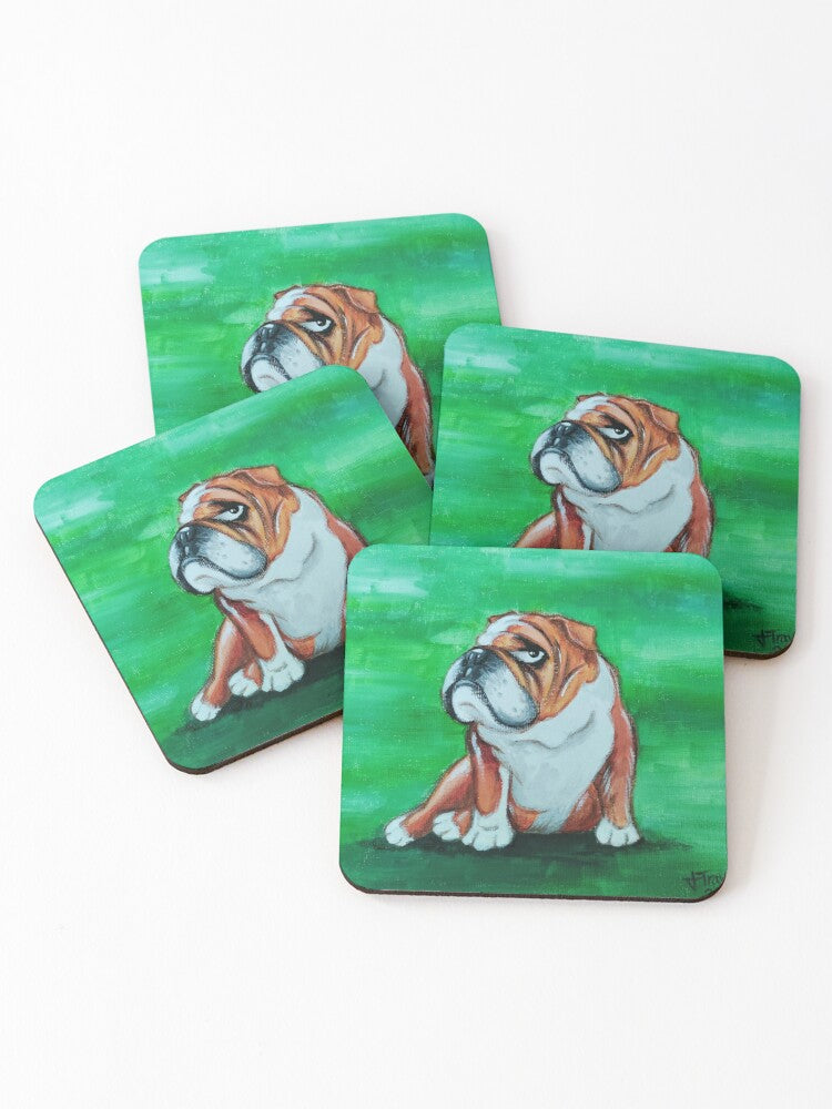 Bronx The Bulldog Coasters