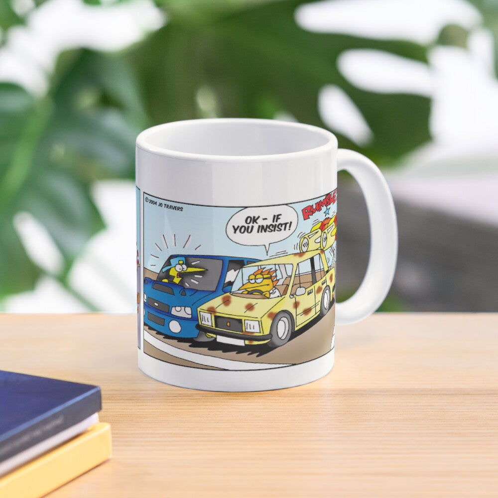 The Designersaurs ‘Race’ Webcomic Mug