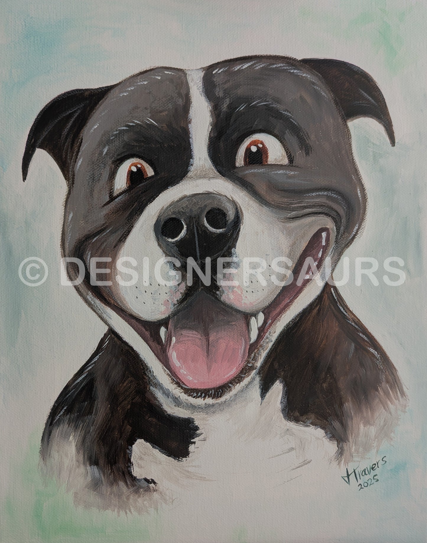 Xander 11" x 14"