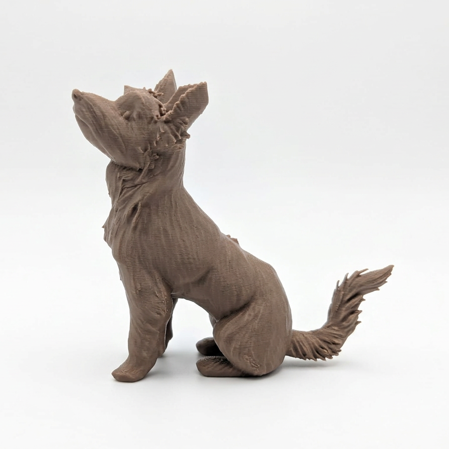 Yorkshire Terrier 3D Printed Model