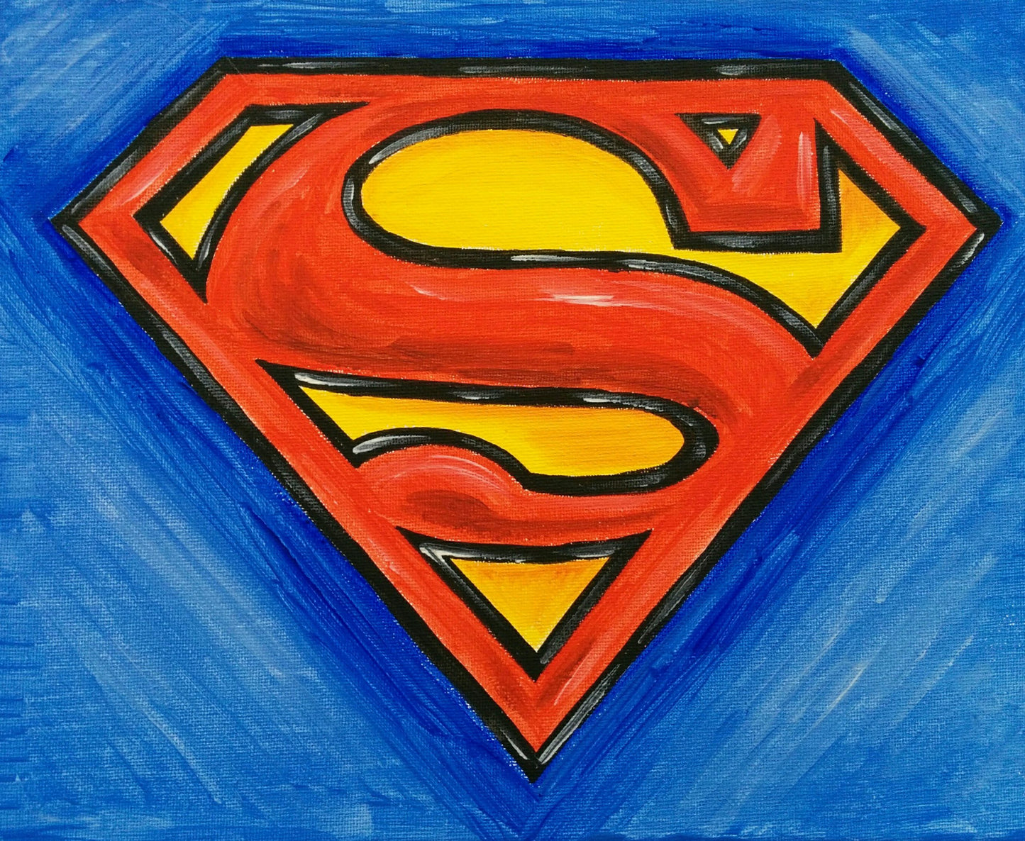 Superman Logo 11″ x 9″