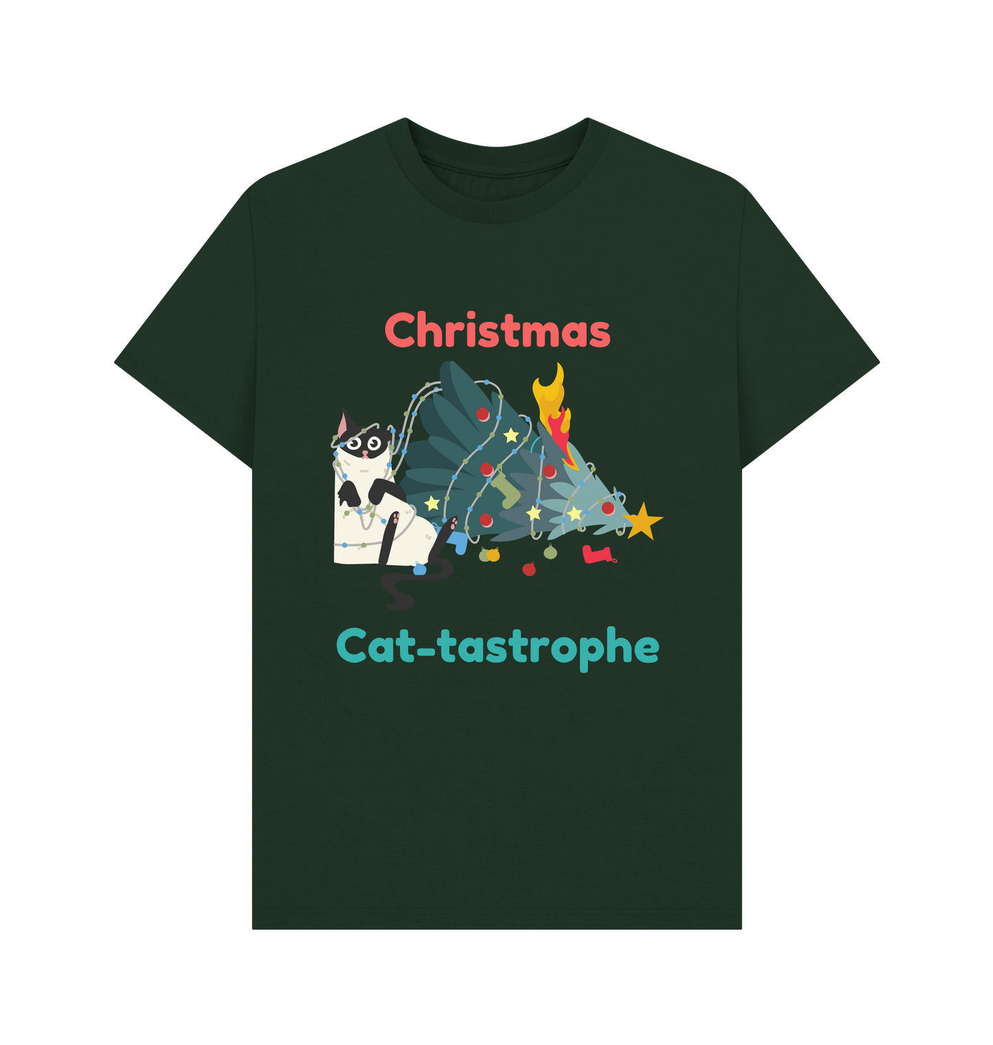 Evergreen Printed T-shirt Front