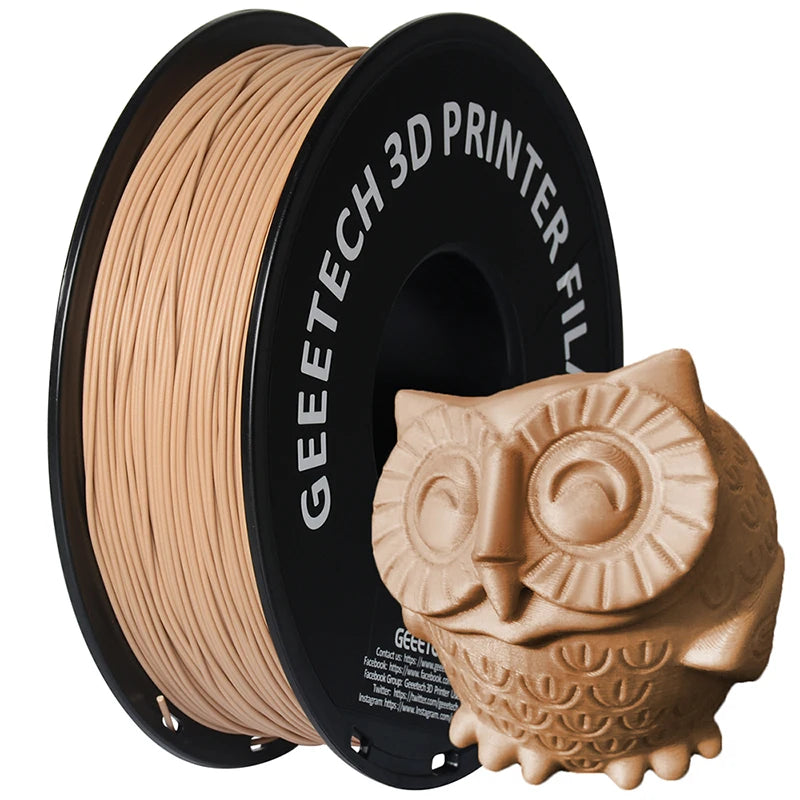 GEEETECH Silk PLA 3d Filament Wire 1kg 1.75mm Spool Wire 3D Printer Material 3D Print Refills, Fast Delivery Vacuum Package