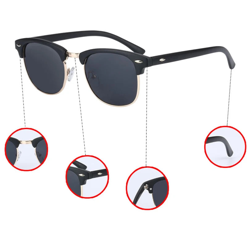 UV400 HD Polarized Sunglasses