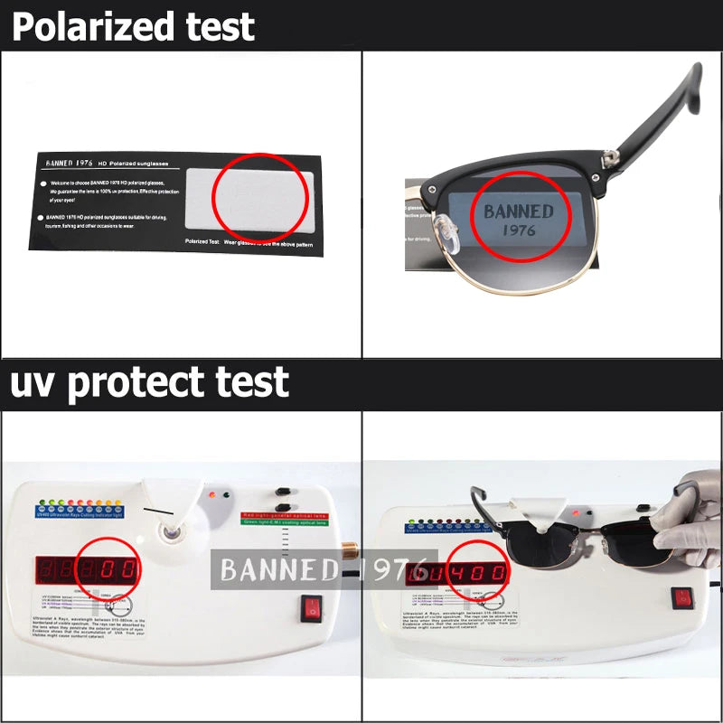 UV400 HD Polarized Sunglasses