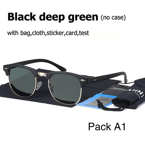 UV400 HD Polarized Sunglasses