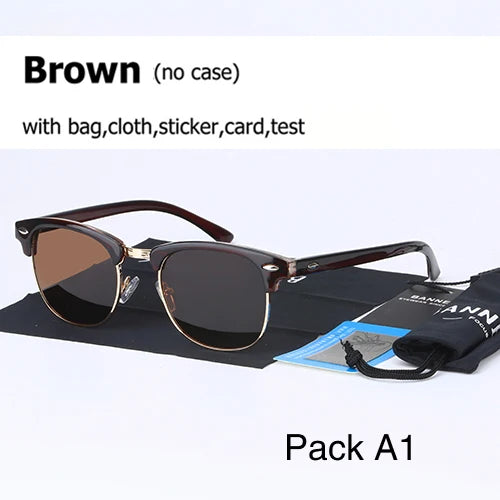 UV400 HD Polarized Sunglasses