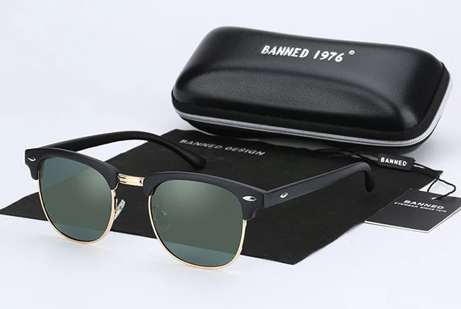 UV400 HD Polarized Sunglasses