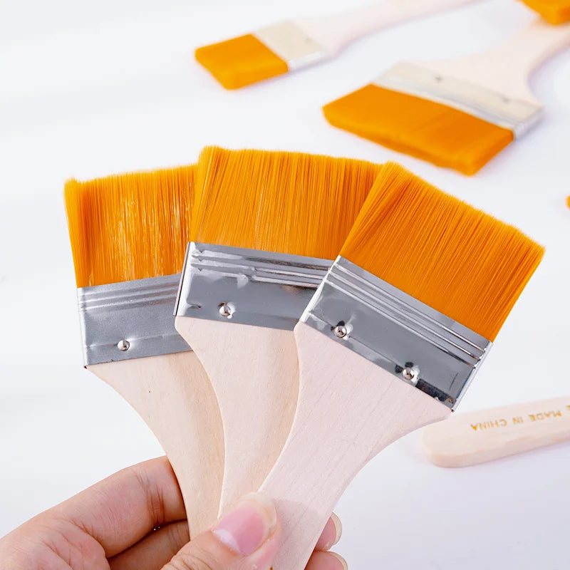 12pcs/set Memory Nylon Paint Brushes