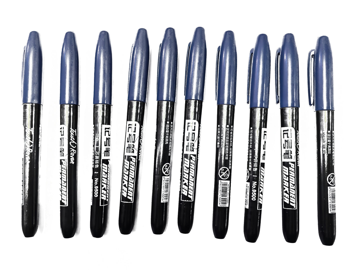 6 PCS Permanent Marker Pen