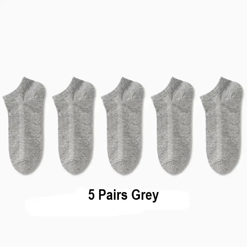 Unisex Casual Plain Colour Socks