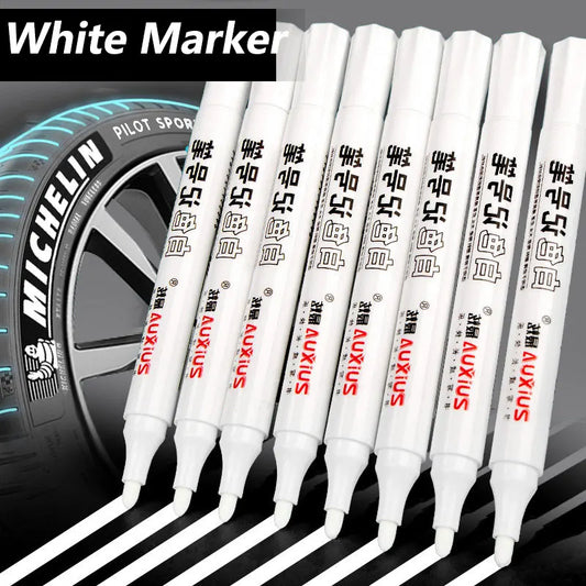 1/3/5 Pcs White Marker Pens 2.0mm