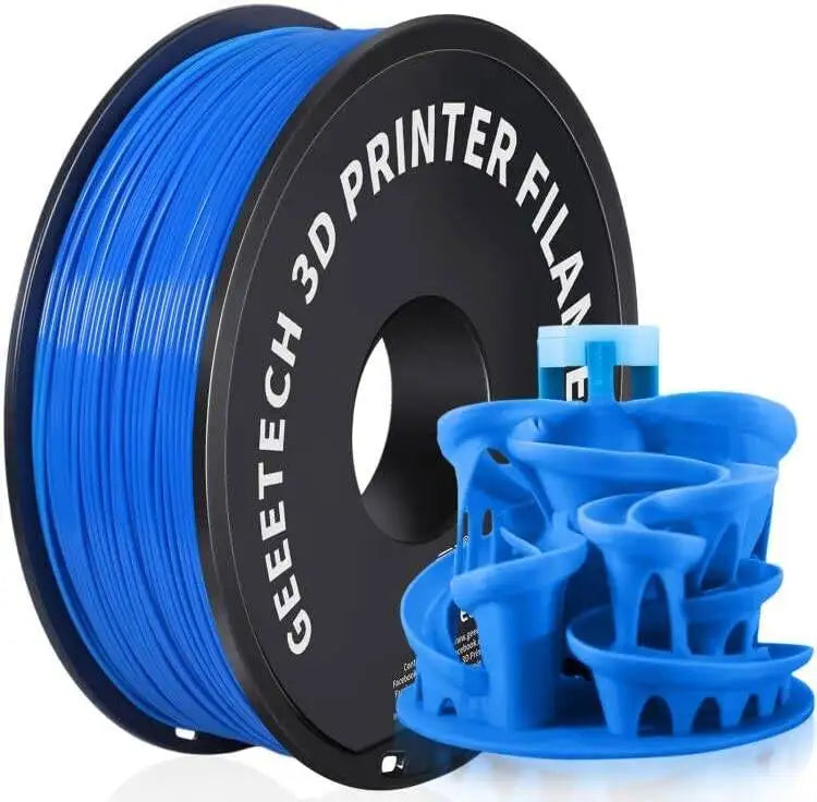 Geeetech 3d Printer Filament Pure PLA PETG Plastic 1.75mm,1KG (2.2LBS), Tangle-Free, 3d Printing Materials, Vacuum Packaging