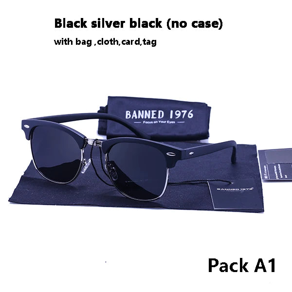 UV400 HD Polarized Sunglasses