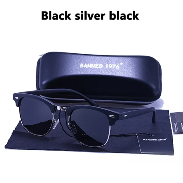 UV400 HD Polarized Sunglasses